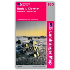 MAP,O/S Bude &  Clovelly (with Download)